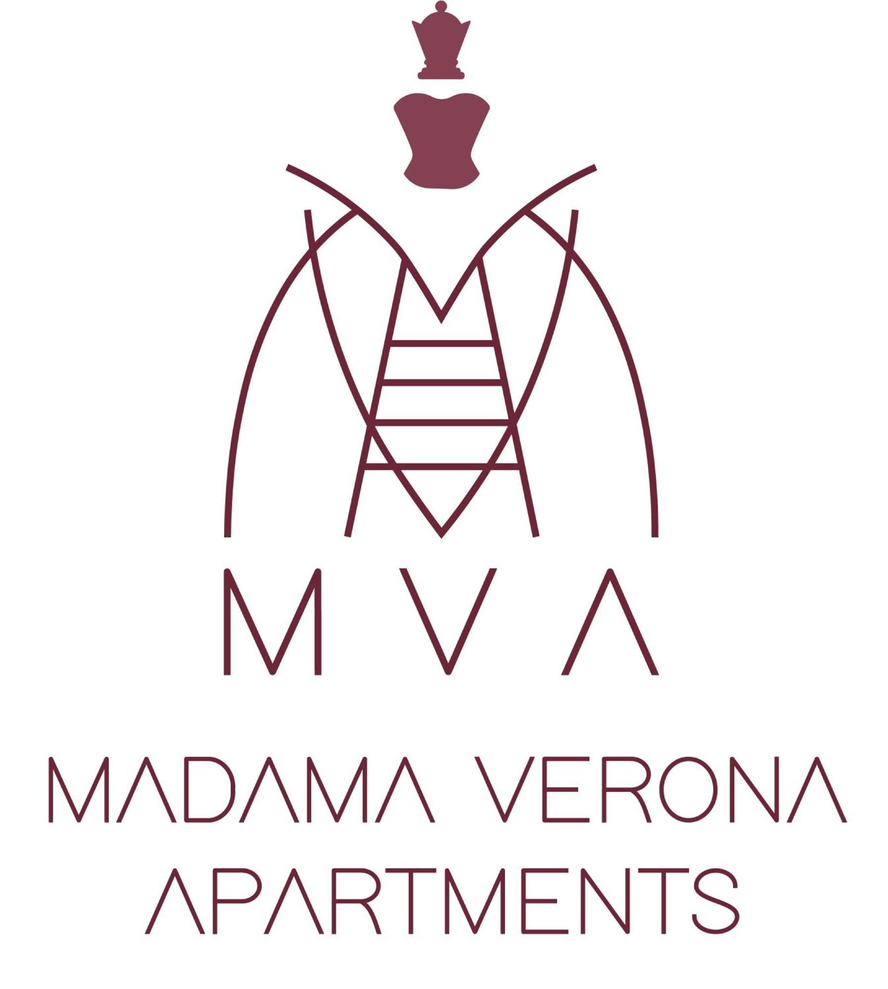 Mva Madama Verona Aparments Exteriör bild