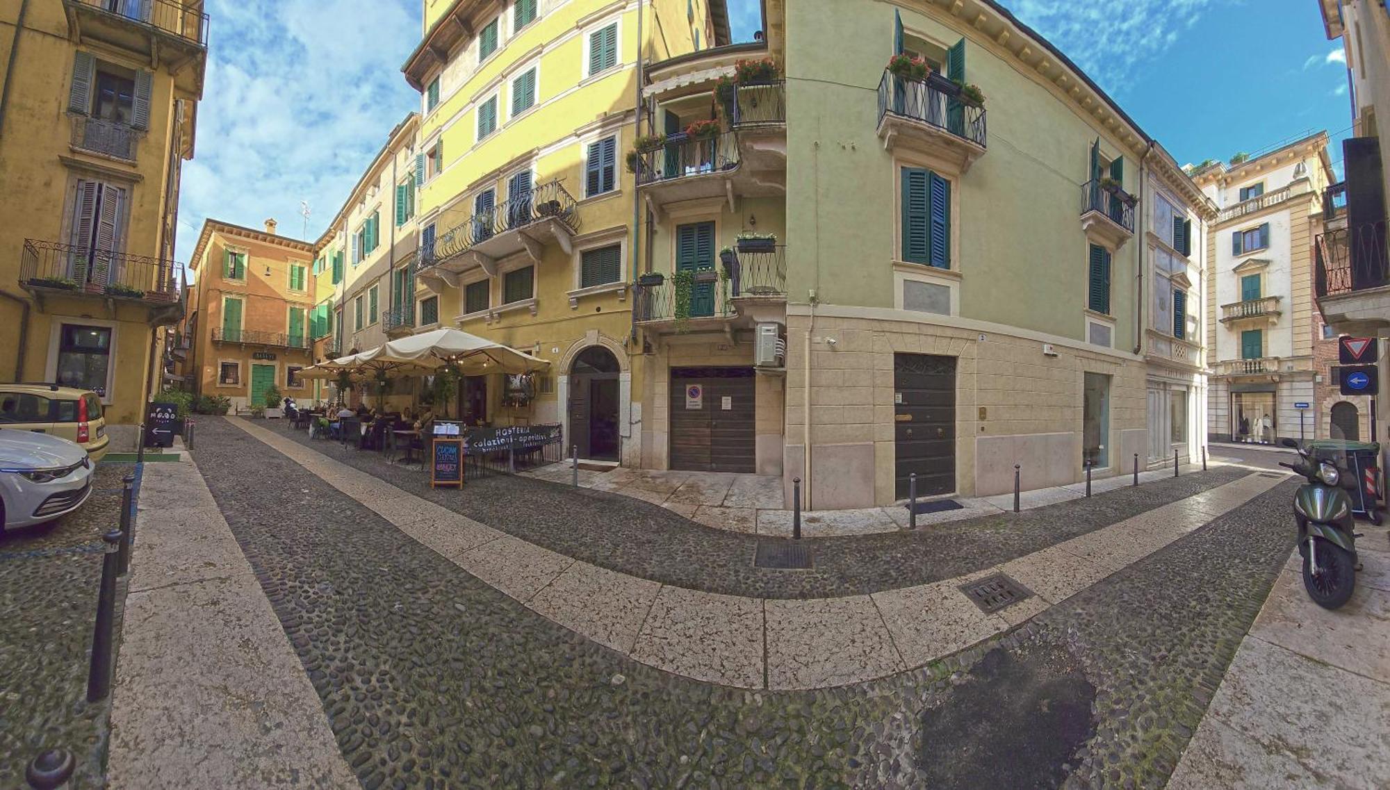 Mva Madama Verona Aparments Exteriör bild