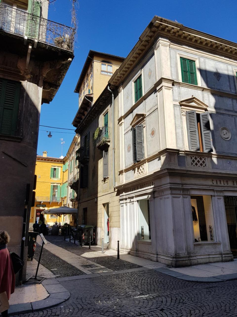 Mva Madama Verona Aparments Exteriör bild